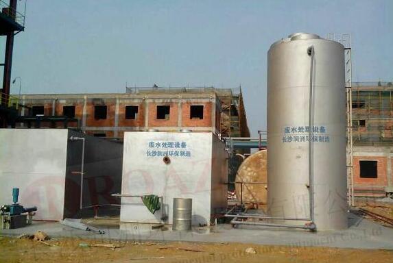 中石化柴油廢水處理工程現場 中石化柴油廢水處理工程現場