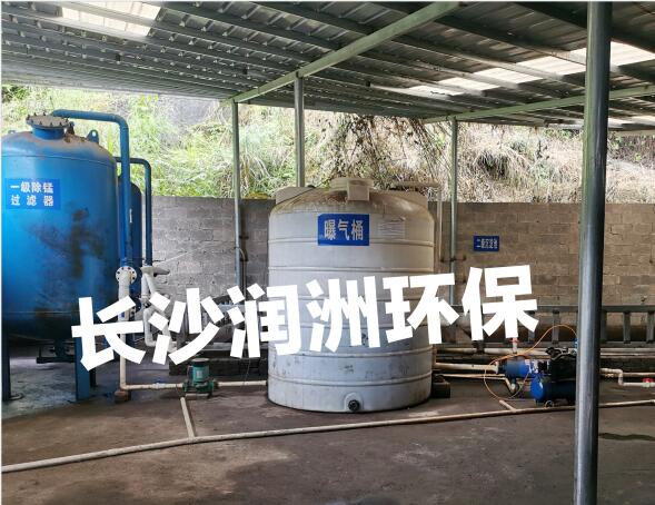 除鐵除錳設備的使用 除鐵除錳設備的使用