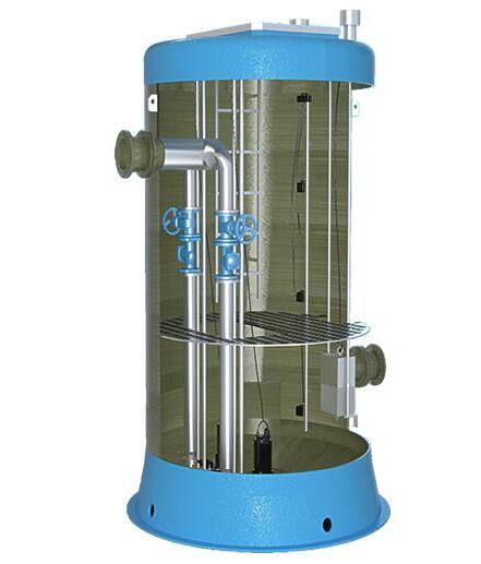 一體化污水提升泵站