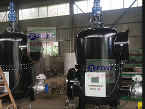 多套大水量全自動(dòng)濾水器的生產(chǎn)；